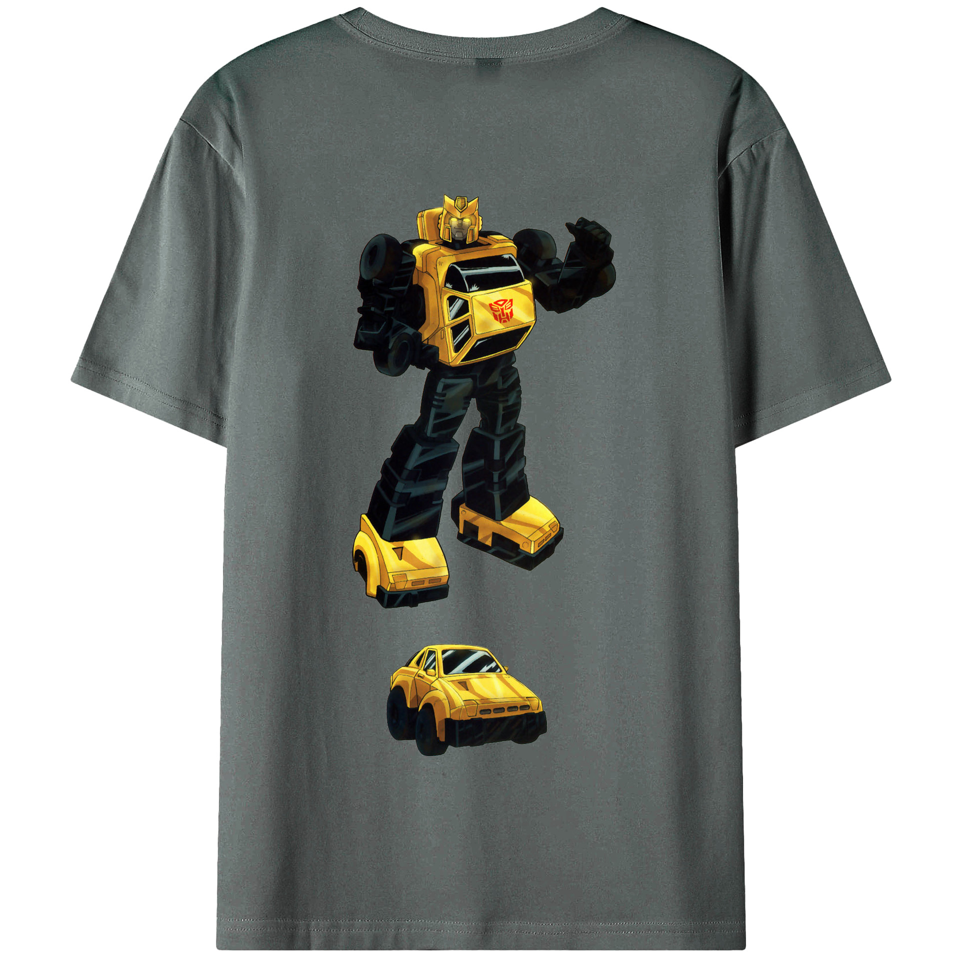 （画像用）  綿100％半袖Tシャツ（背面プリント）